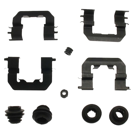 Carlson Brake Hardware Disc Brk Hardware Kit, 13639Q 13639Q